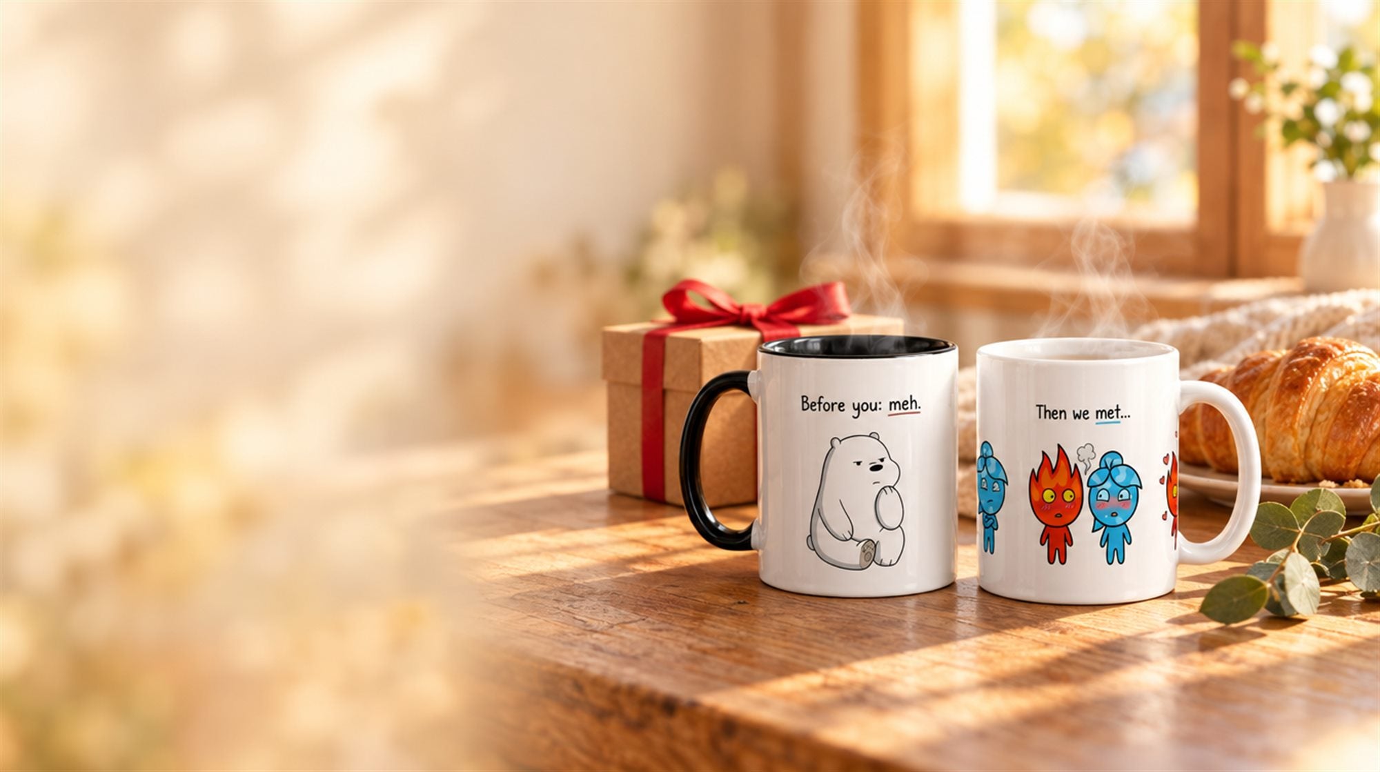 The mug they'll reach for every morning