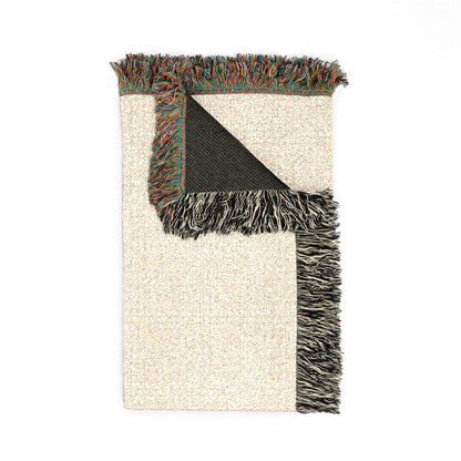 Mama Bear Woven Blanket
