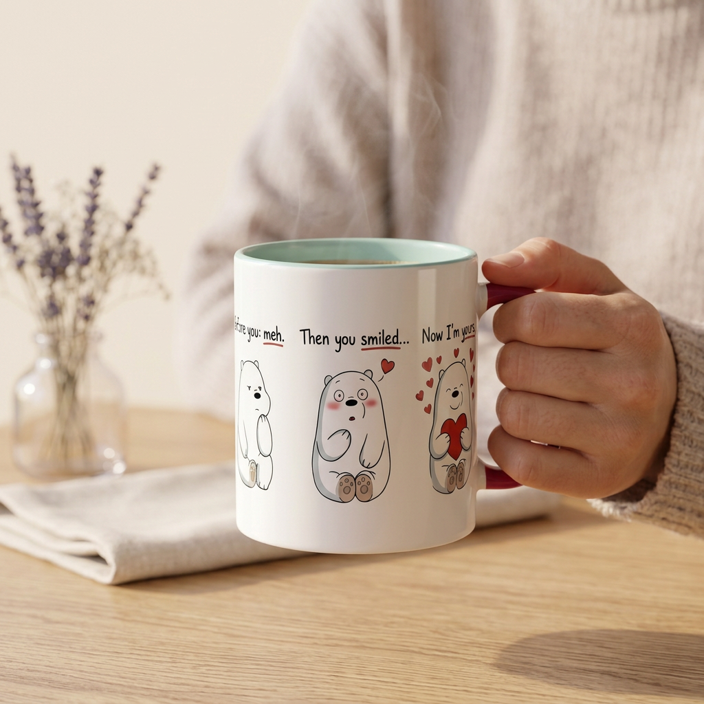 Polar bear mug